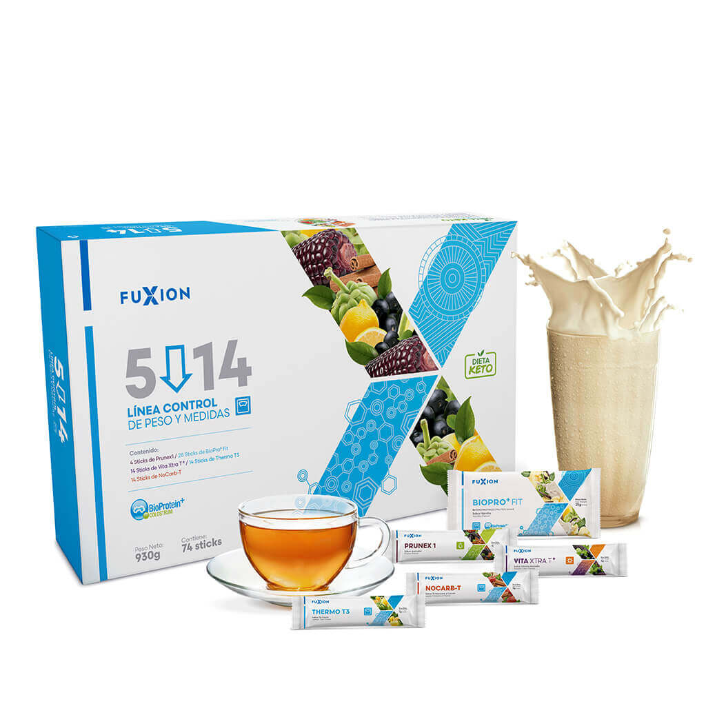 Pack 5/14 Keto Producto