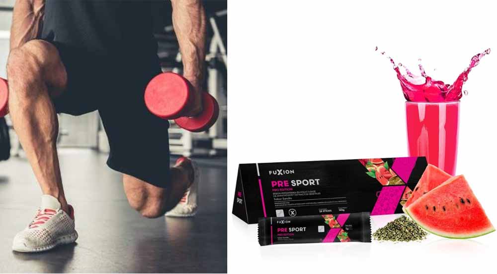 Beneficios de Pre Sport FuXion