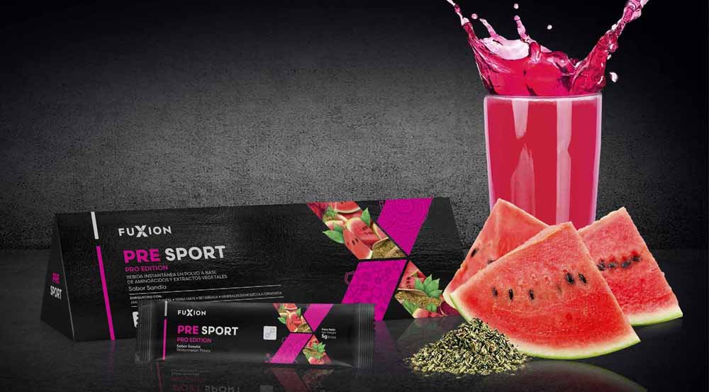 ¿Cómo Consumir Pre Sport FuXion?
